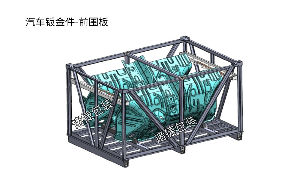 Shocked! Zhujie Packaging, an innovator in the automotive sheet metal series!