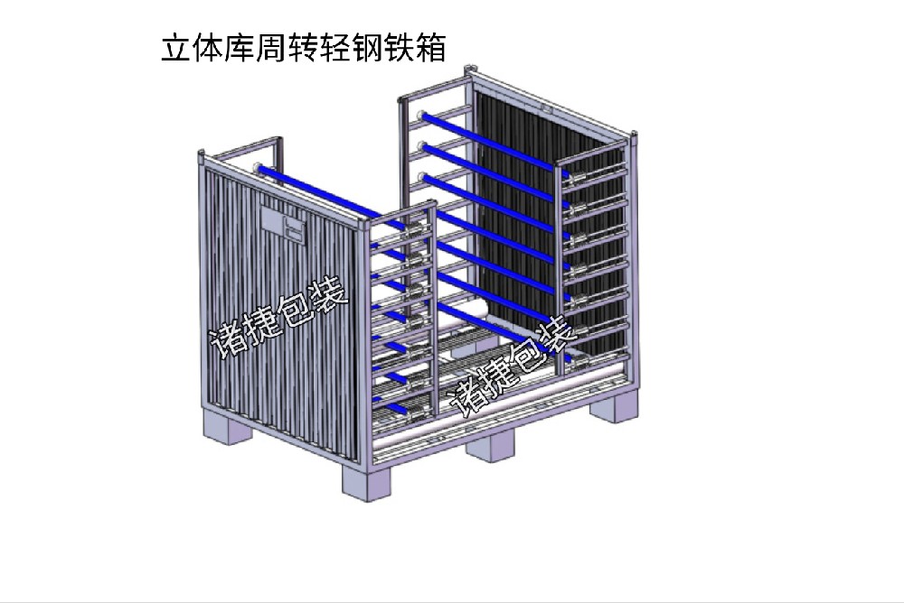 Zhujie light steel box, guarding your every shipment!