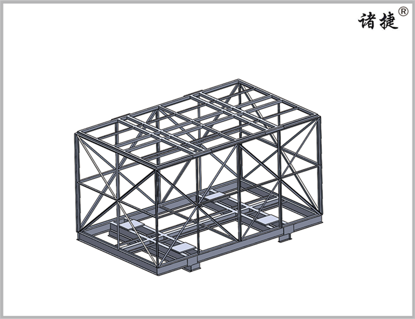 Industrial iron box