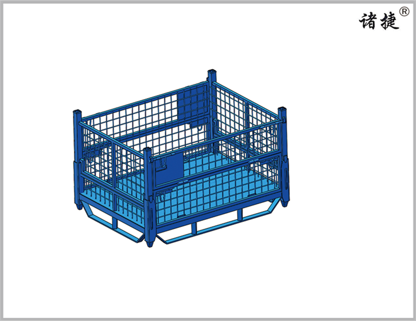 Mobile storage cage